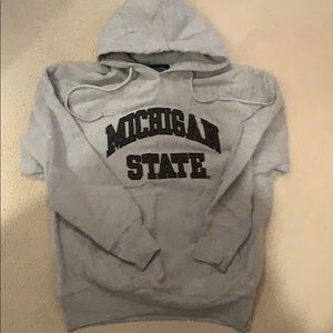 Michigan state hoodie